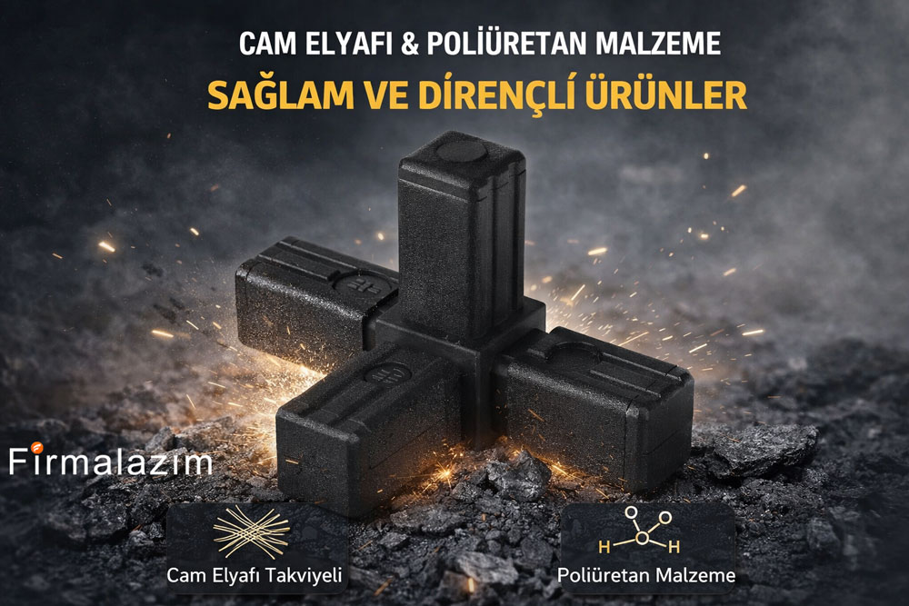 13,5 mm endüstriyel dörtlü konstrüksiyon aparatı