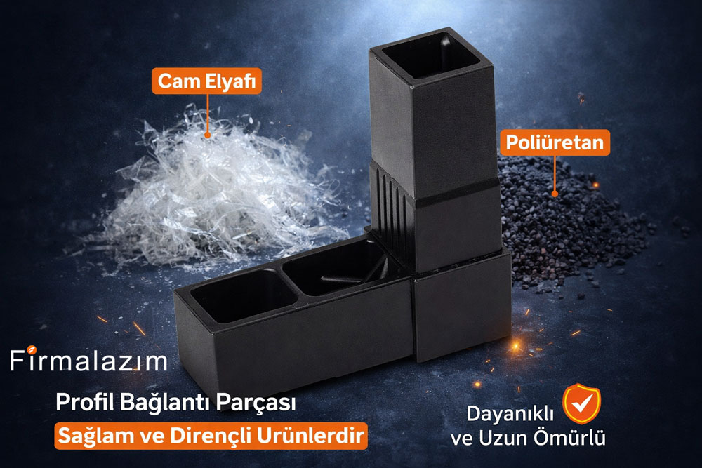 25 mm kutu profil köşebent