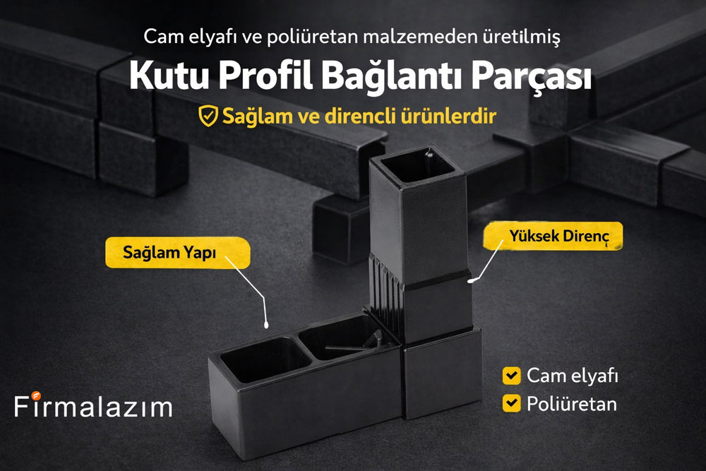 25x25 L profil bağlantı aparatı