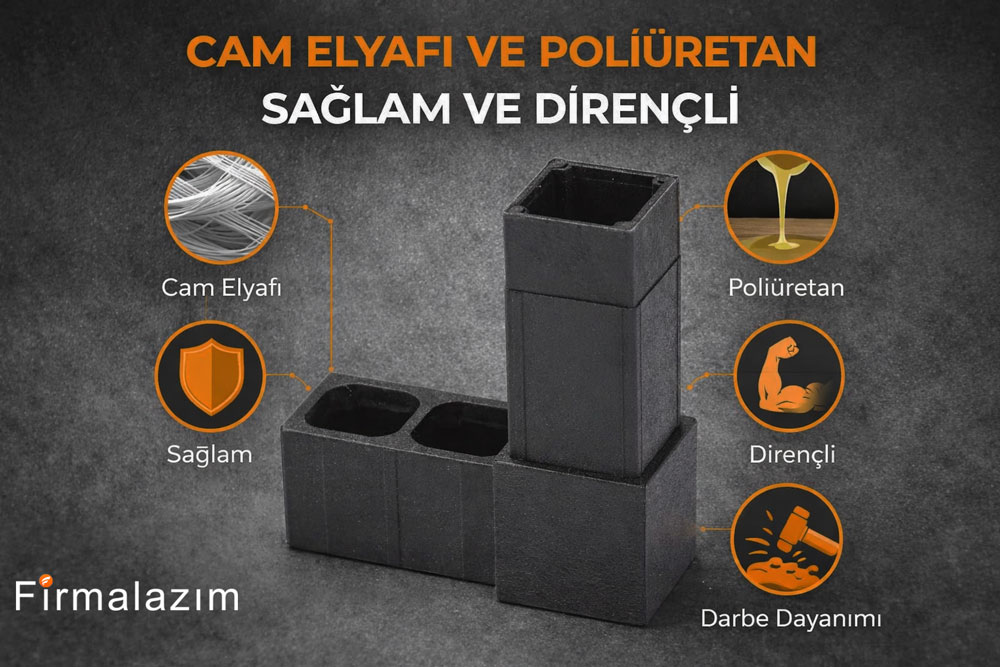 Demir profil için 90 derece bağlantı