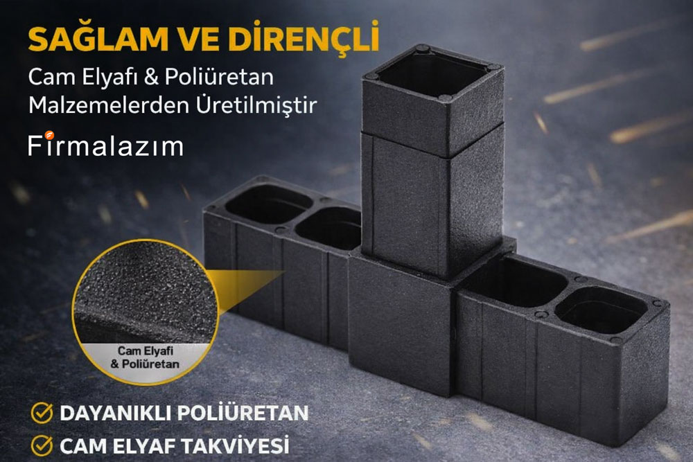 Demonte profil T bağlantı elemanları