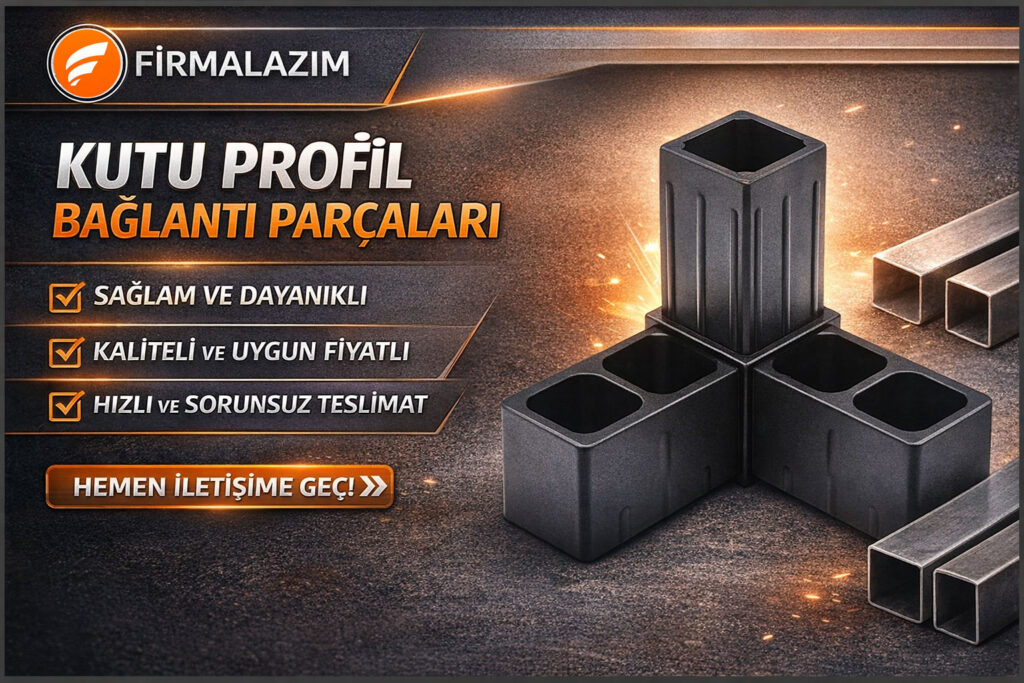 İçten geçmeli profil bağlantı elemanları