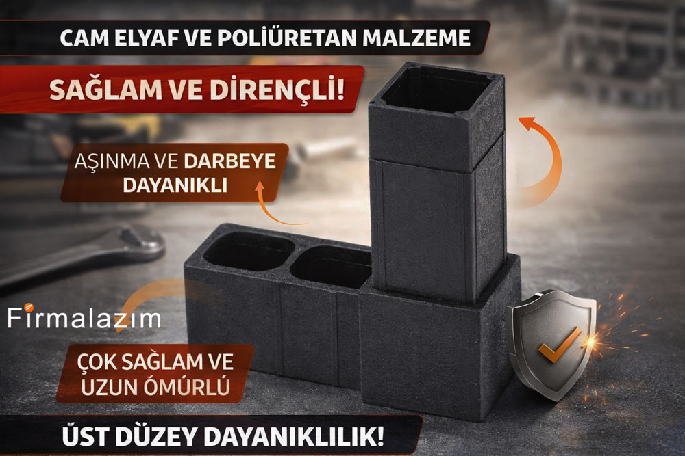 Kutu profil bağlantı elemanları imalatı