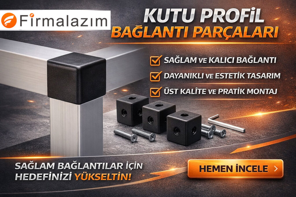Metal kafes profil bağlantı parçası