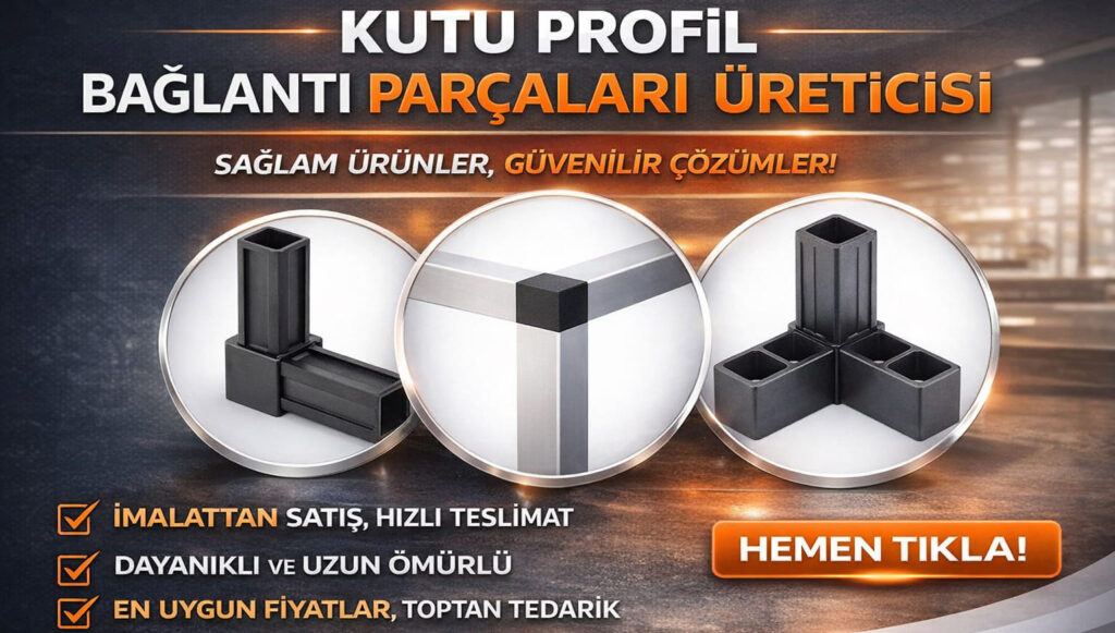 Modüler-4-Yollu-Profil-Bağlantısı