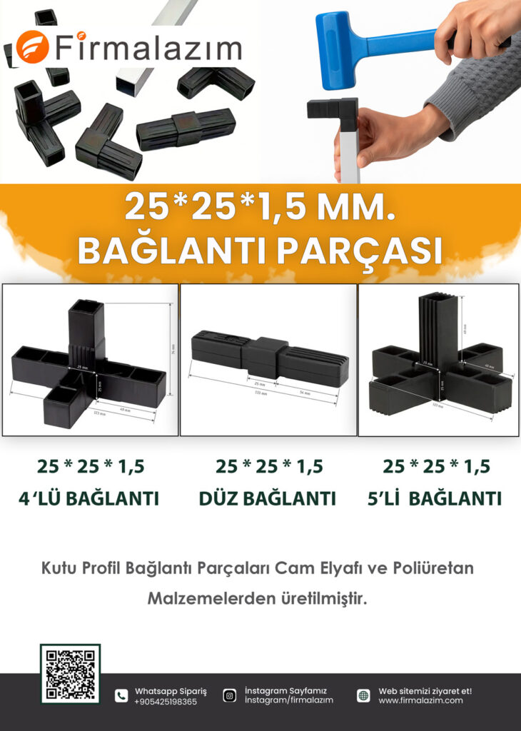 Modüler-Plastik-Profil-Birleştirici