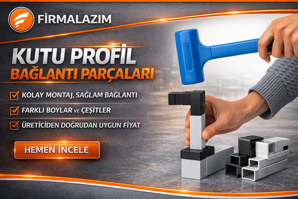Plastik-Profil-Köşebenti