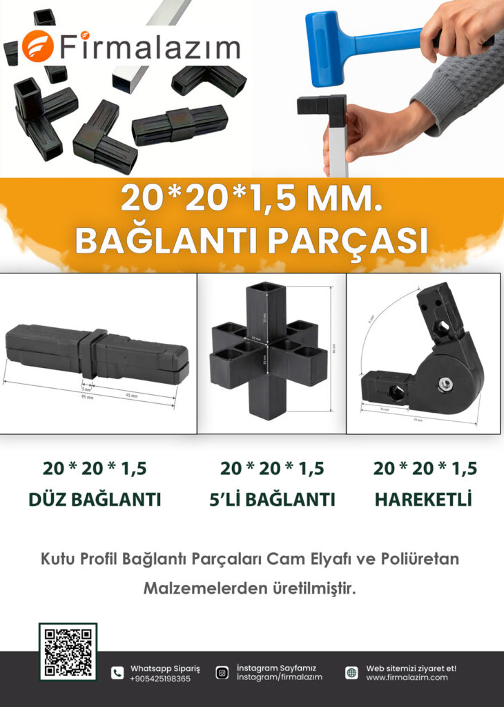 raf-sistemi-icin-aluminyum-profil-baglantisi