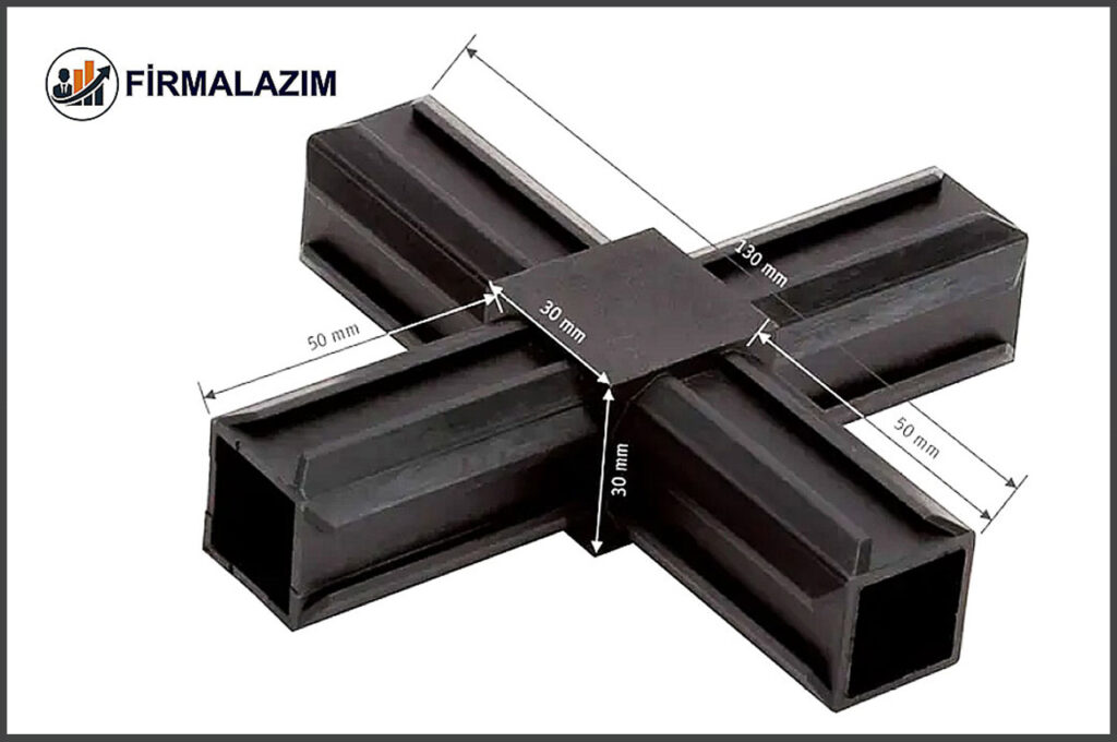 Köşe Bağlantı Parçaları vs T Bağlantı Parçaları