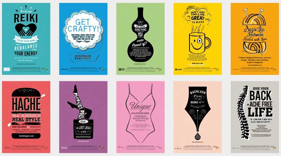 Örnek Afiş & Poster Ürünü – 6